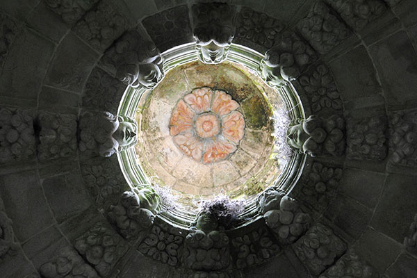 Restauración Linterna de la sacristía del Monasterio de Sobrado dos Monxes, en A Coruña